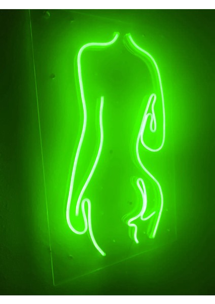 Woman Neon Şekiller Işaret Neon LED Dekoratif Duvar Aydınlatması Neon Duvar Yazısı