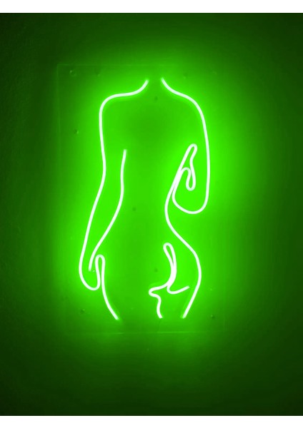 Woman Neon Şekiller Işaret Neon LED Dekoratif Duvar Aydınlatması Neon Duvar Yazısı