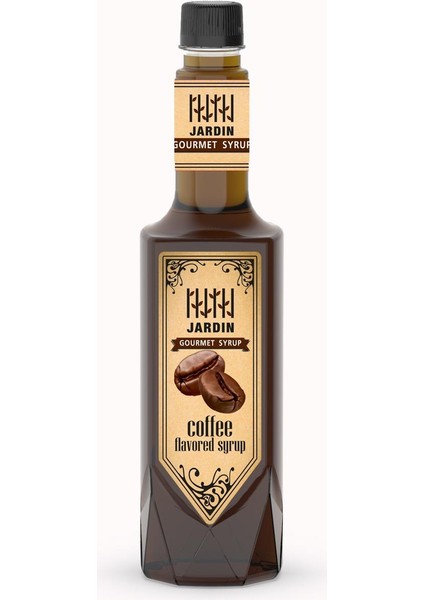 Kahve Aromalı Şurup 750 ml