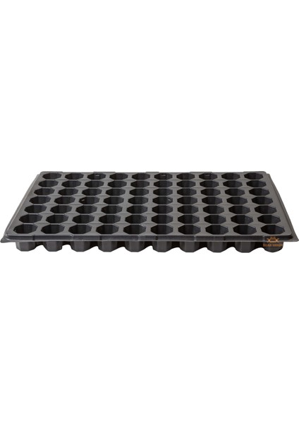 70 Göz Fidelik Paperpot (75 Adet)