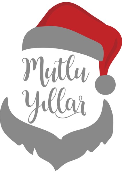 2025 Yılbaşı Özel Süsleri Camlar Için Sticker