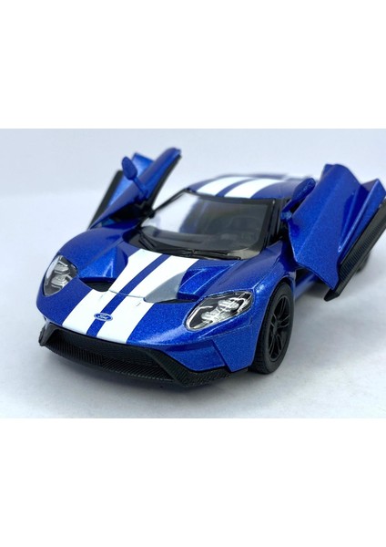 Oyuncak Model Araba  2017 Ford Gt Çek Bırak (13CM)