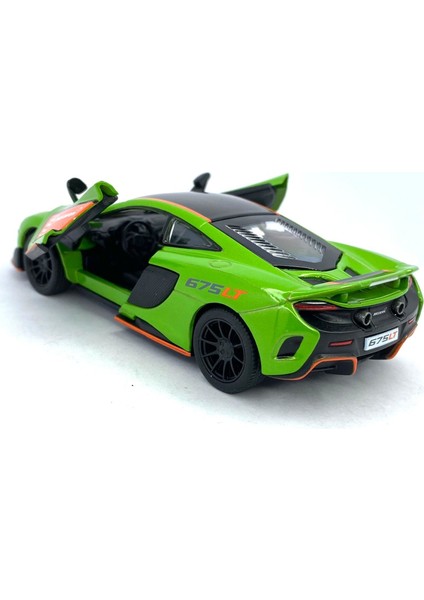 Oyuncak Model Araba Mclaren 675LT (Modifiyeli) Çek Bırak (13CM)
