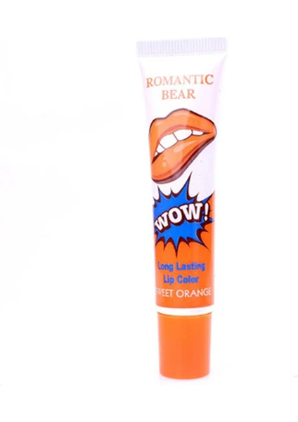 Romantic Bear Soyulan Ruj Sweet Orange 15 gr