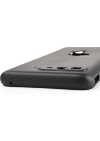Asus Rog Phone 5 Matte Serisi Silikon Tpu Kılıf - Siyah