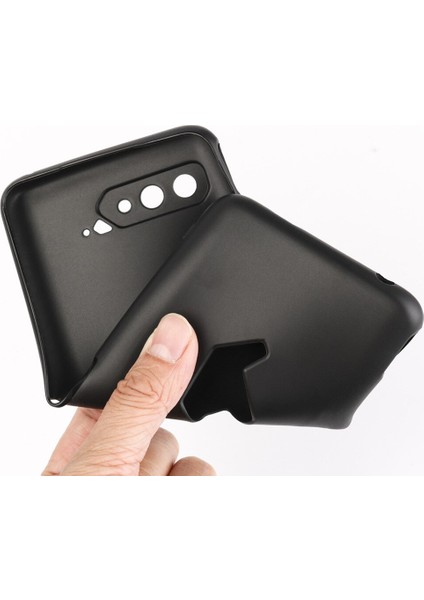 Asus Rog Phone 5 Pro Matte Serisi Silikon Tpu Kılıf - Siyah indirimleri