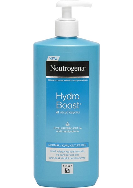 Hydro Boost Jel Vücut Losyonu 400ML