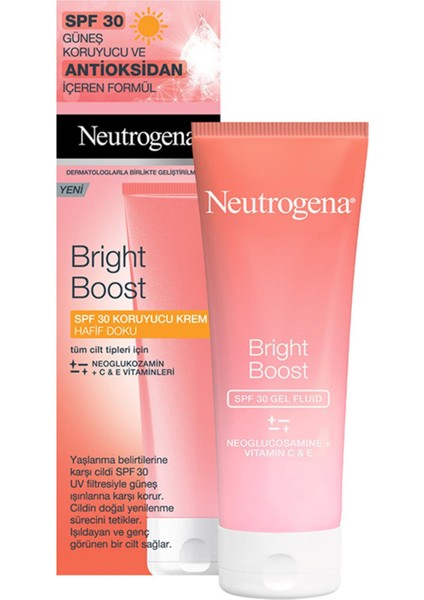 Bright Boost Koruyucu Krem SPF30 50 ml Kategori: El Kremi