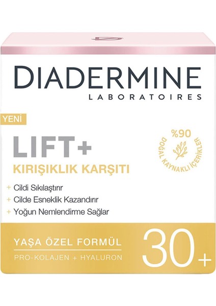 Lift+ 30+ Gündüz Kremi 50 ml