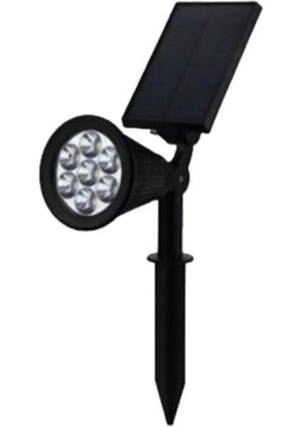 Yeşil Solar Bahçe Ledli Armatürü Şarjlı CT-7310