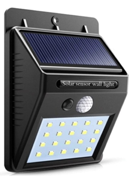 15W Beyaz Işık Solar Aplik CT-7330