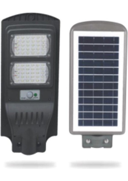 88-0060 60W Fotoselli Sensörlü Beyaz Solar Sokak
