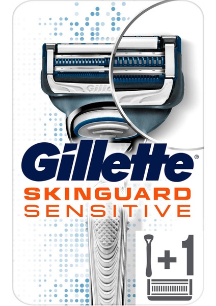 Gillette Skinguard Tıraş Makinesi 1up 2'li Tıraş Makinesi