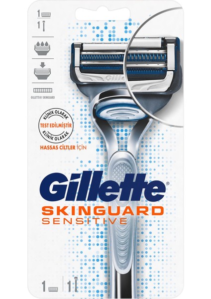 Gillette Skinguard Tıraş Makinesi 1up 2'li Tıraş Makinesi fiyatları