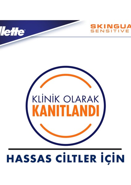 Gillette Skinguard Tıraş Makinesi 1up 2'li Tıraş Makinesi modelleri