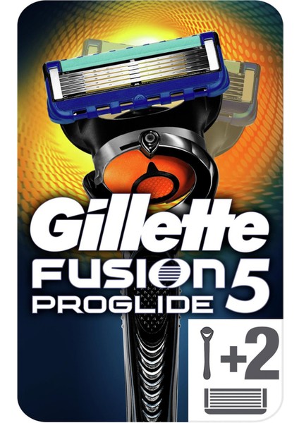 Gillette Fusion Proglide Flexball Tıraş Makinesi Yedekli Tıraş Makinesi