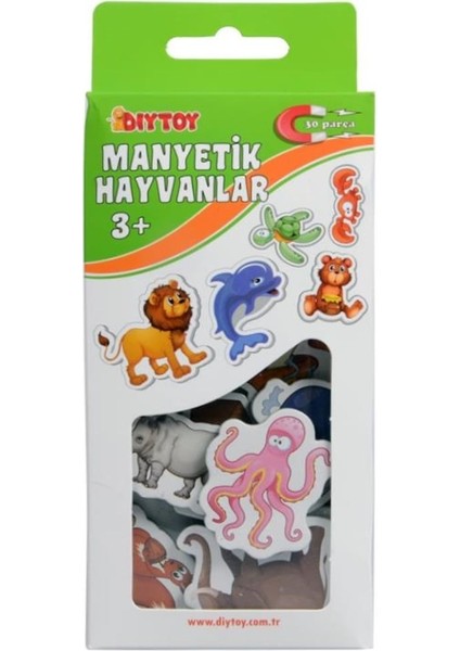 Diytoy Manyetik Eğitim Seti (Yazı Tahtası-Sayılar-Arabalar-Hayvanlar) modelleri