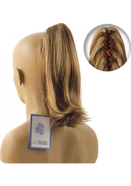 Düz Mandallı Kuyruk / Sarı Röfleli / Kısa / RKP2613C - P12C.30B
