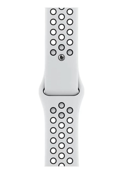 Seri 7 6 5 4 3 2 Se 42MM / 44MM / 45MM Delikli Spor Silikon Kordon fiyatları