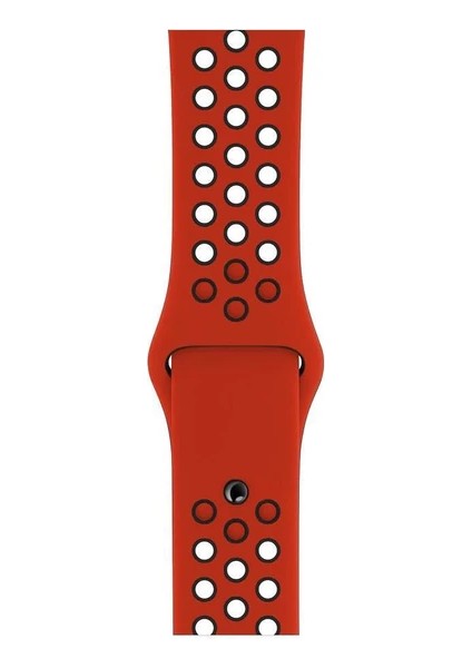 Seri 7 6 5 4 3 2 Se 42MM / 44MM / 45MM Delikli Spor Silikon Kordon fiyatları