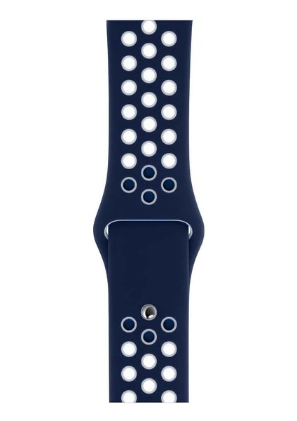 Seri 7 6 5 4 3 2 Se 42MM / 44MM / 45MM Delikli Spor Silikon Kordon fiyatları