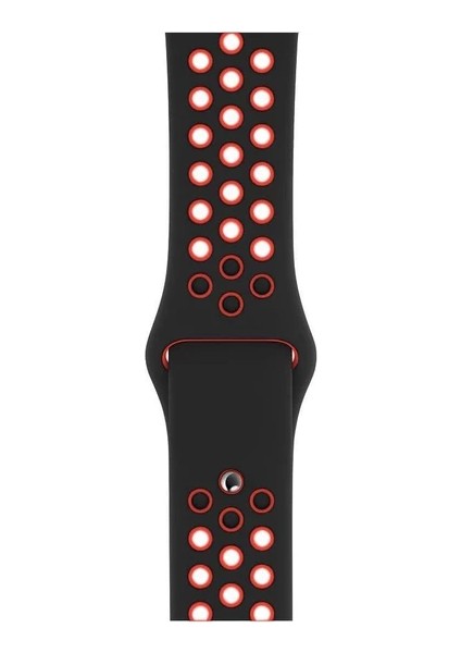 Seri 7 6 5 4 3 2 Se 42MM / 44MM / 45MM Delikli Spor Silikon Kordon fiyatları