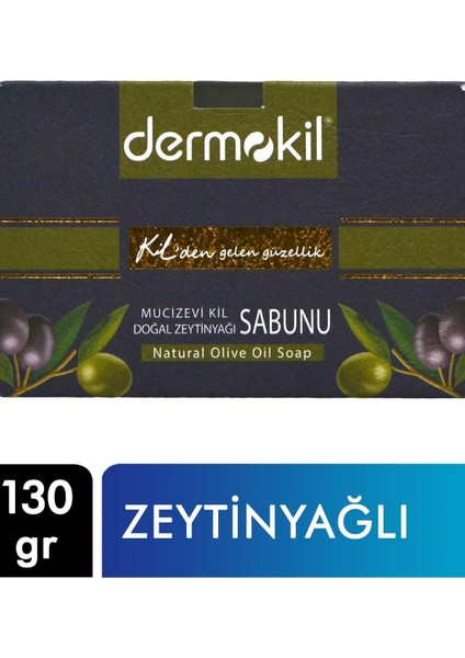 Dermokil Sabun 130 G Zeytinyağlı 8697916004400 Banyo Sabunu