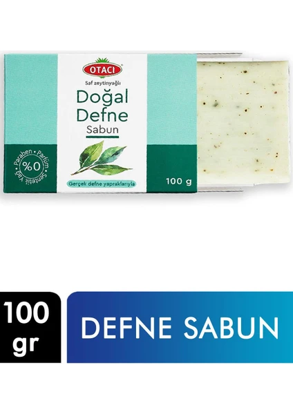 Otacı Sabun 100 gr Doğal Defne 8699512001654 Banyo Sabunu