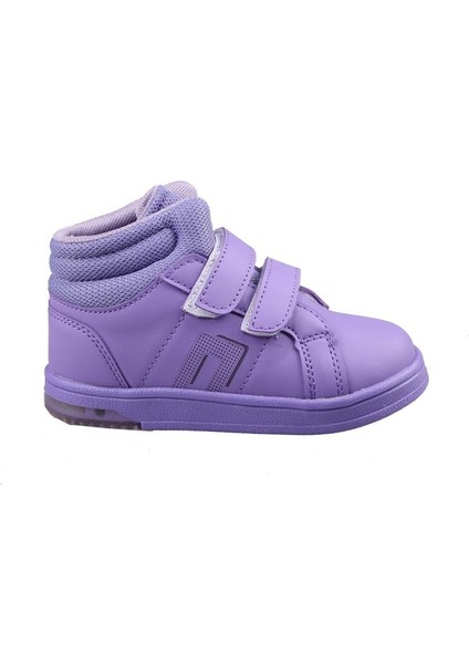 Pokemon Boğazlı Mor Çocuk Sneakers