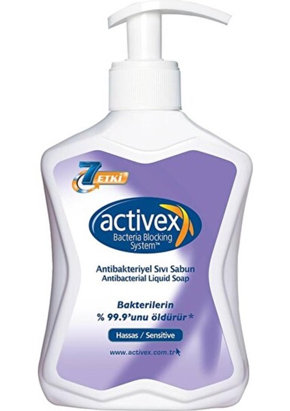 Activex Sıvı Sabun Hassas 300 ml El Sabunu