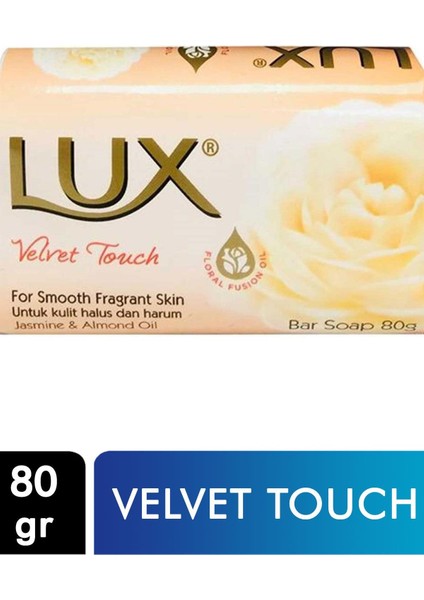 Lux Sabun 80 gr Velvet Touch 8999999527679 Banyo Sabunu
