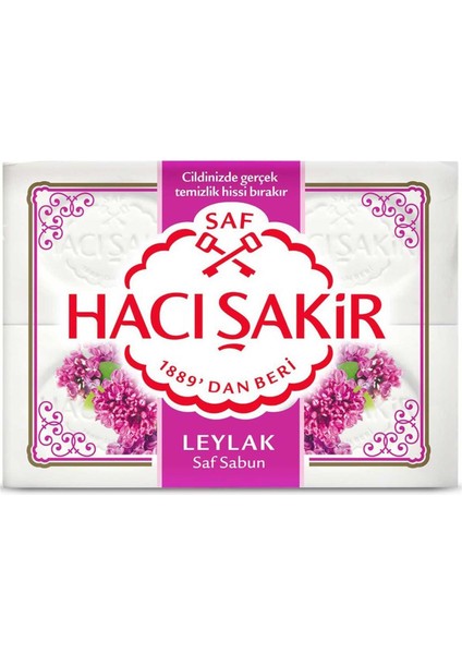 Banyo Sabunu 4X150 gr Leylak 8718951384378 Banyo Sabunu