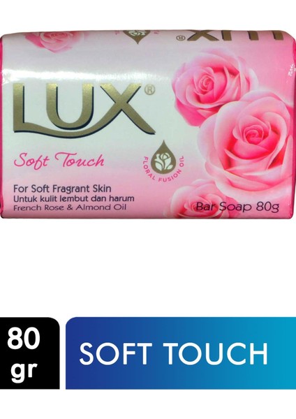 Lux Sabun 80 gr Soft Touch 8999999527563 Banyo Sabunu