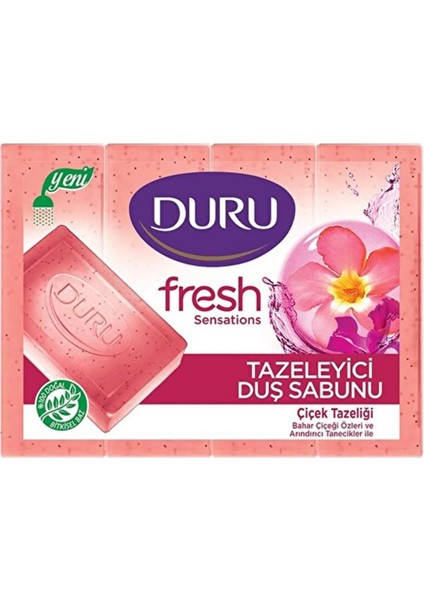 Duru Fresh Duş Sabunu Çiçek Tazeliği 4X150 G El Sabunu