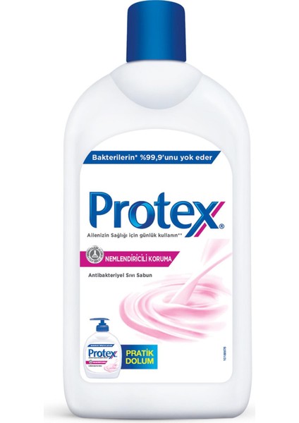 Protex Nemlendiricili Antibakteriyel Sıvı Sabun 700 ml Banyo Sabunu