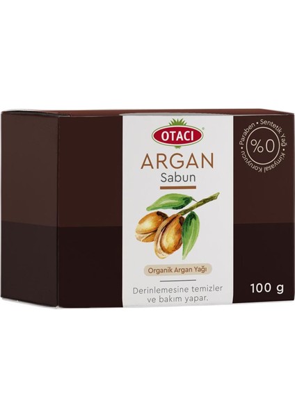 Otacı Sabun Argan 100 gr Banyo Sabunu