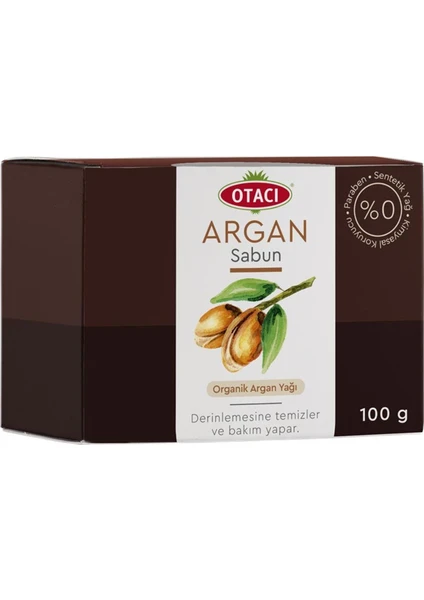 Otacı Sabun Argan 100 gr Banyo Sabunu