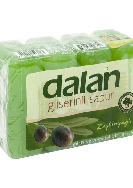 Dalan Gliserinli Banyo Sabunu 4X150 G Banyo Sabunu