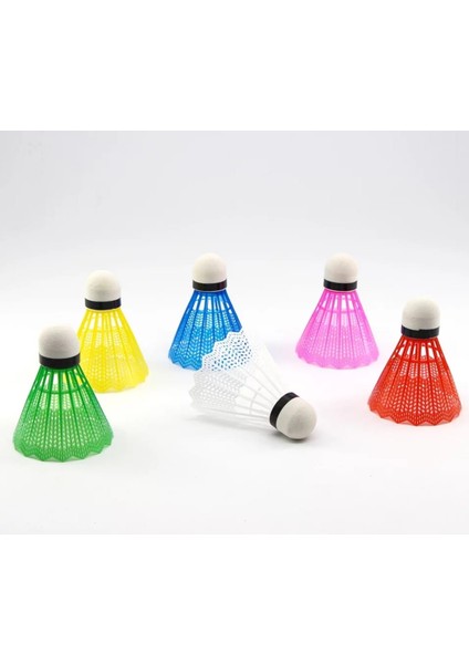 Deniz Sport Badminton Topu 6'lı Renkli