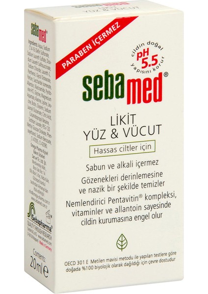 Likid Yüz & Vücut 20 ml