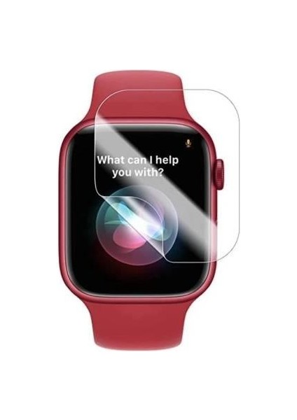 Apple Watch Uyumlu 7 45MM Ekran Koruyucu +1 Yedek