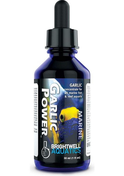 Garlic Power 30 ml (Balıklar Için Konsantre Sarımsak Özü)