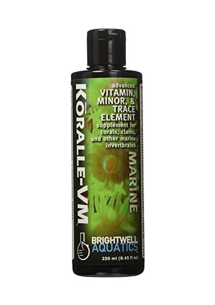 Koralle-Vm-Vitamin & Trace Element 250 ml (Mercan,istiridye ve Deniz Omurgasızları Için)