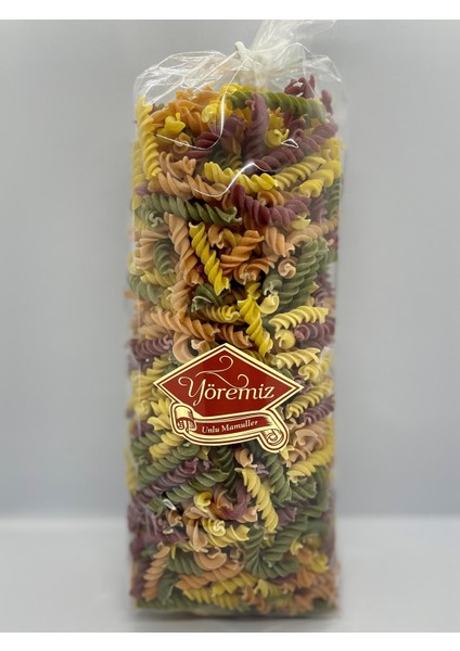 Burgu (Fusilli) Makarna -Sebzeli YUMURTALI-500GR