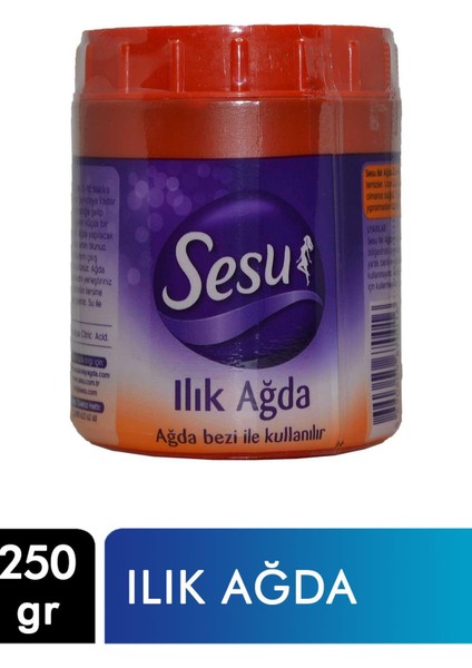 Ilık Ağda 250 G 8690605670016 Yüz Kremi