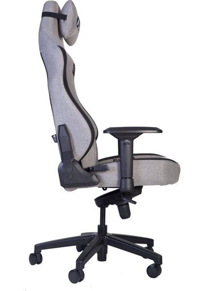 Hawk Gaming Chair Future Gray Kumaş Oyuncu Koltuğu