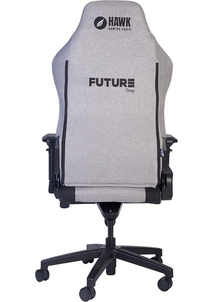 Hawk Gaming Chair Future Gray Kumaş Oyuncu Koltuğu