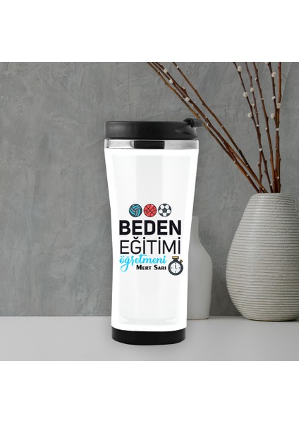 Beden Eğitimi Öğretmeni Isme Özel Termos Mug