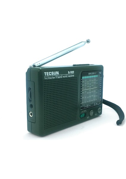 R-909 Dünya Radyosu Am/fm/sw modelleri
