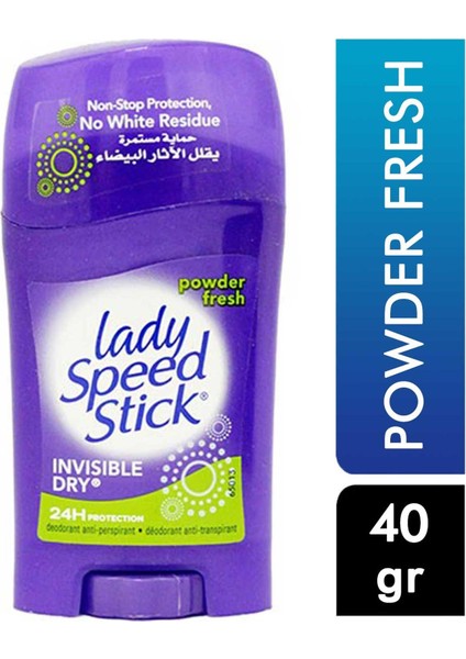 39,6 G Invisible Dry Powder Fresh